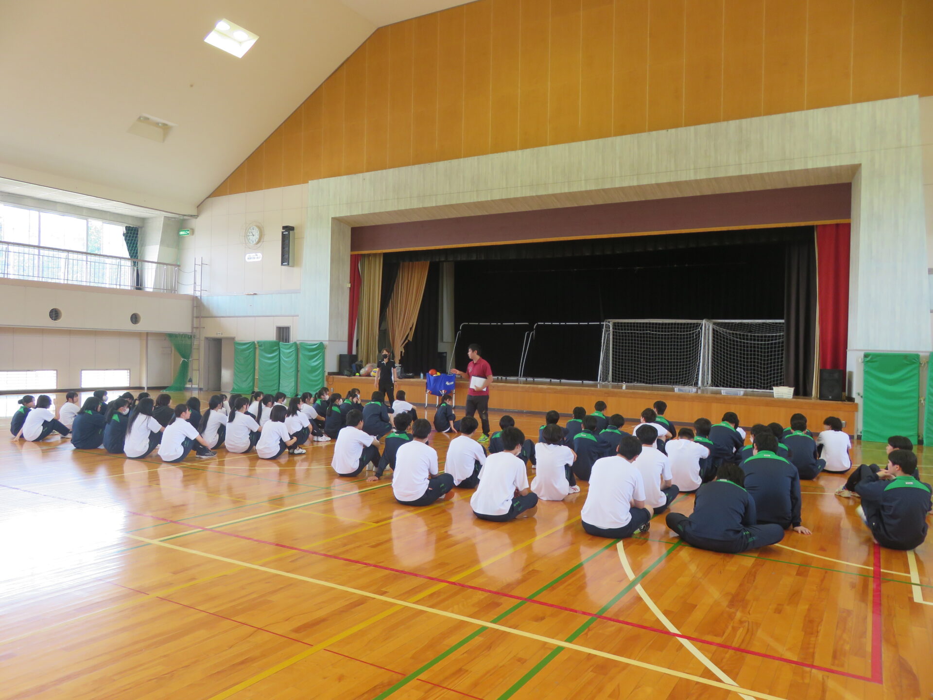【通学コース】3年次体育の授業を実施しました。