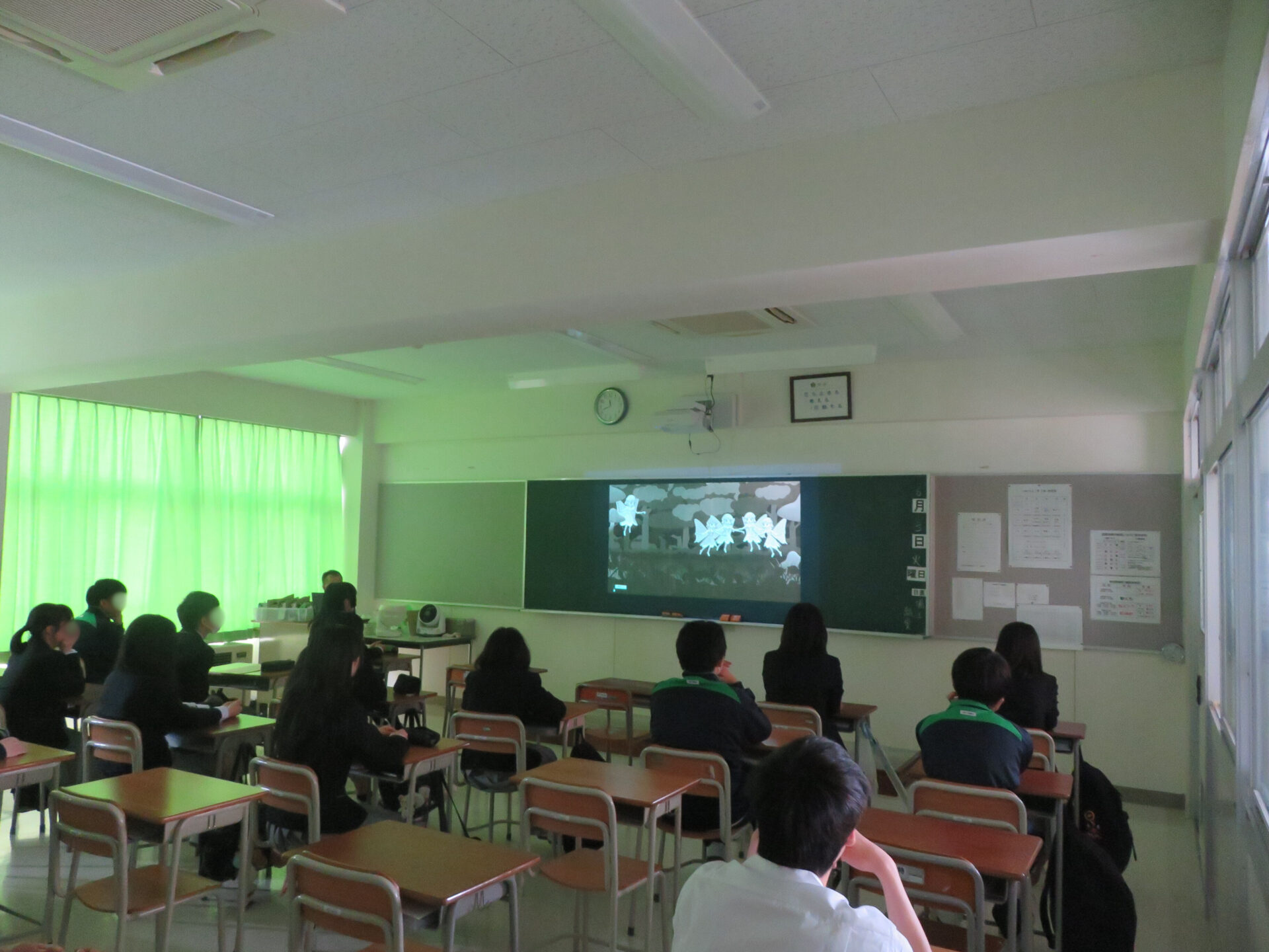 【通学コース】防災・避難訓練を実施しました。
