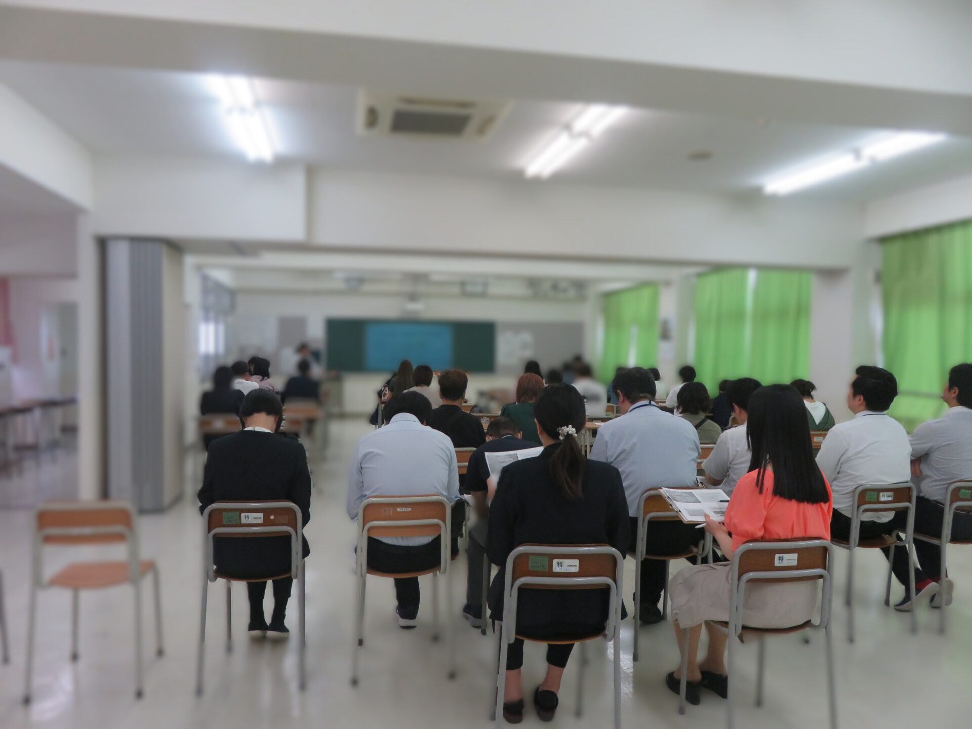 【通学コース】就労支援説明会を実施しました