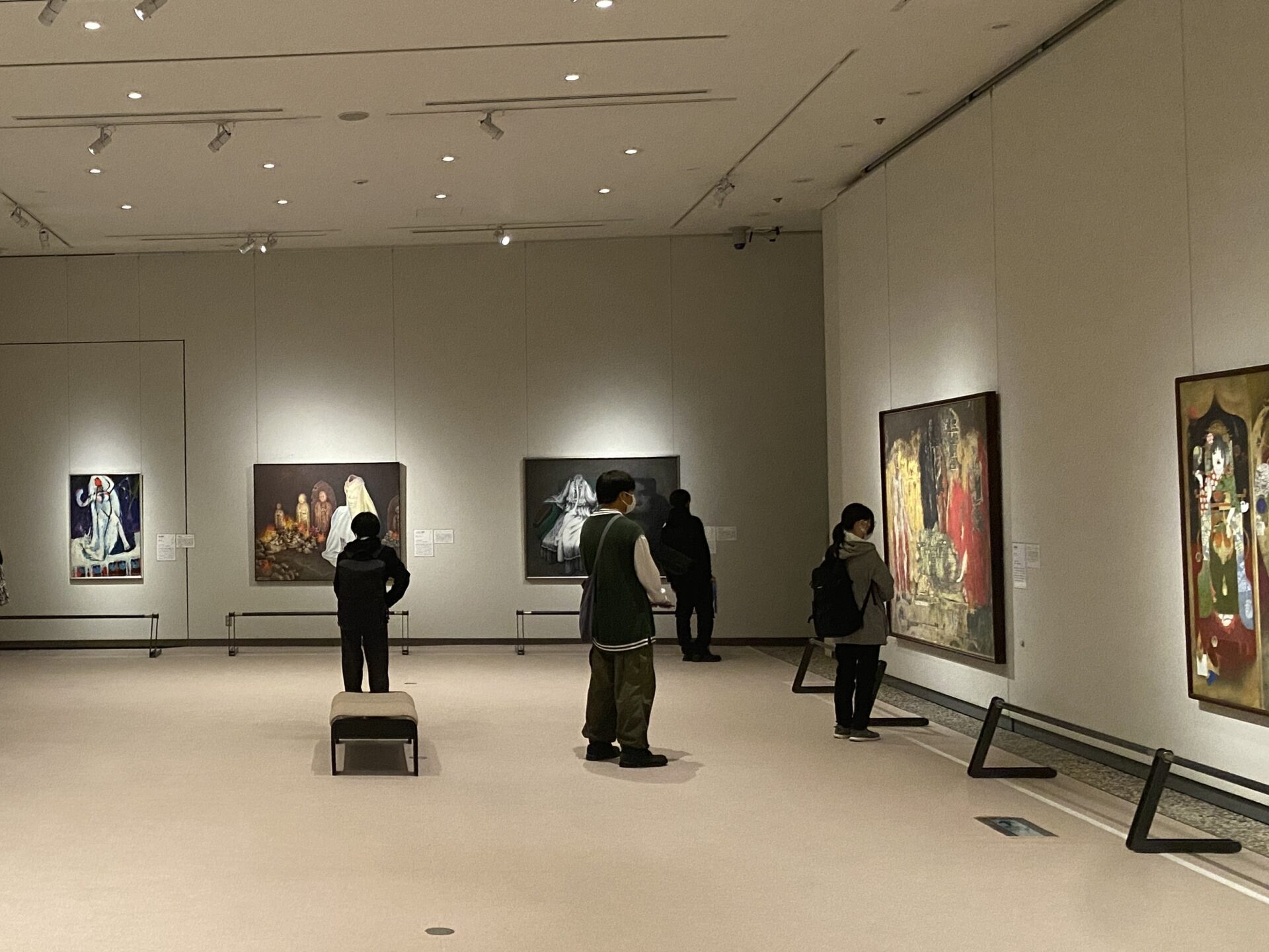 【通信教育コース】美術鑑賞に行きました。