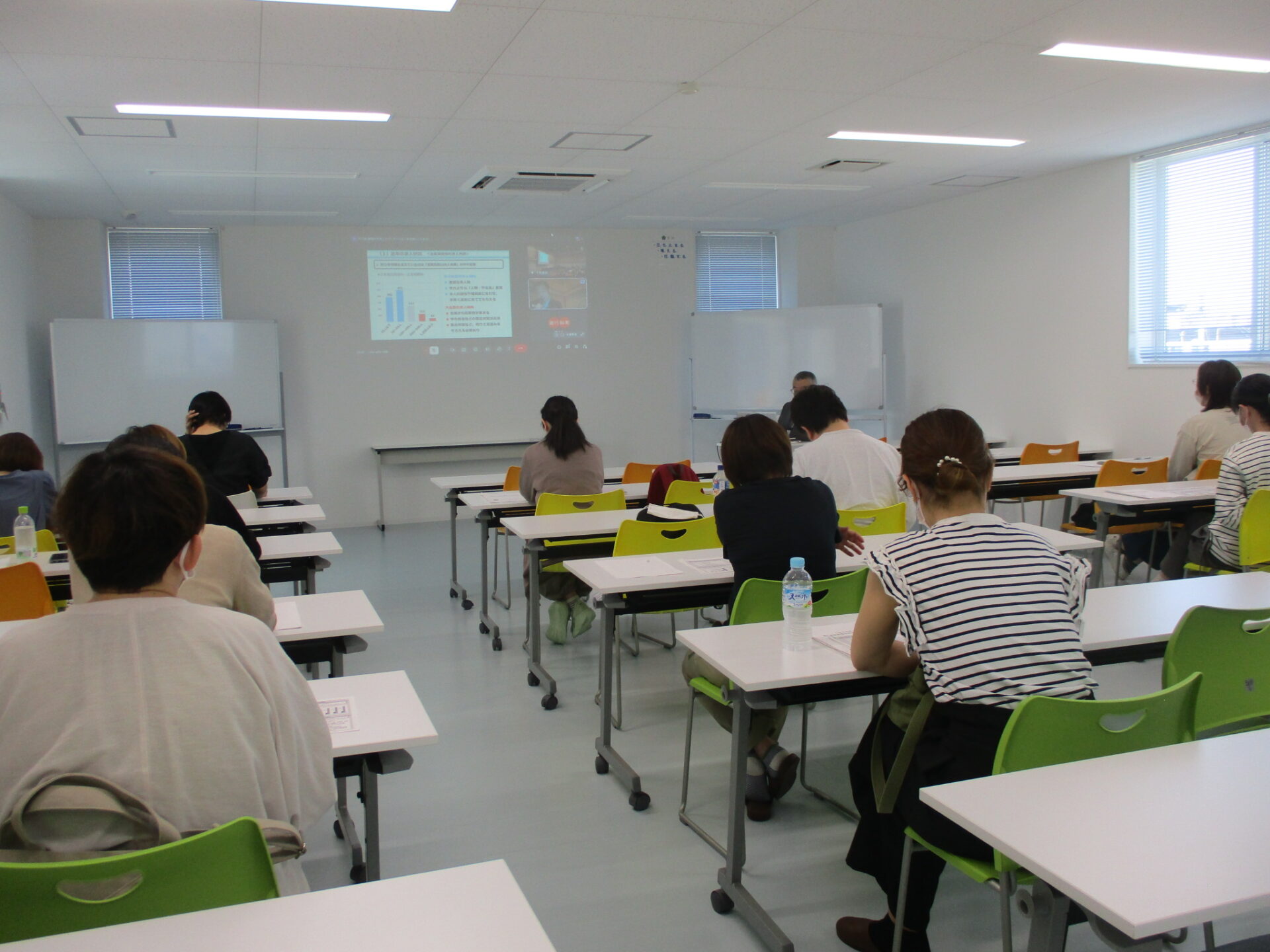 PTA総会を開催しました。
