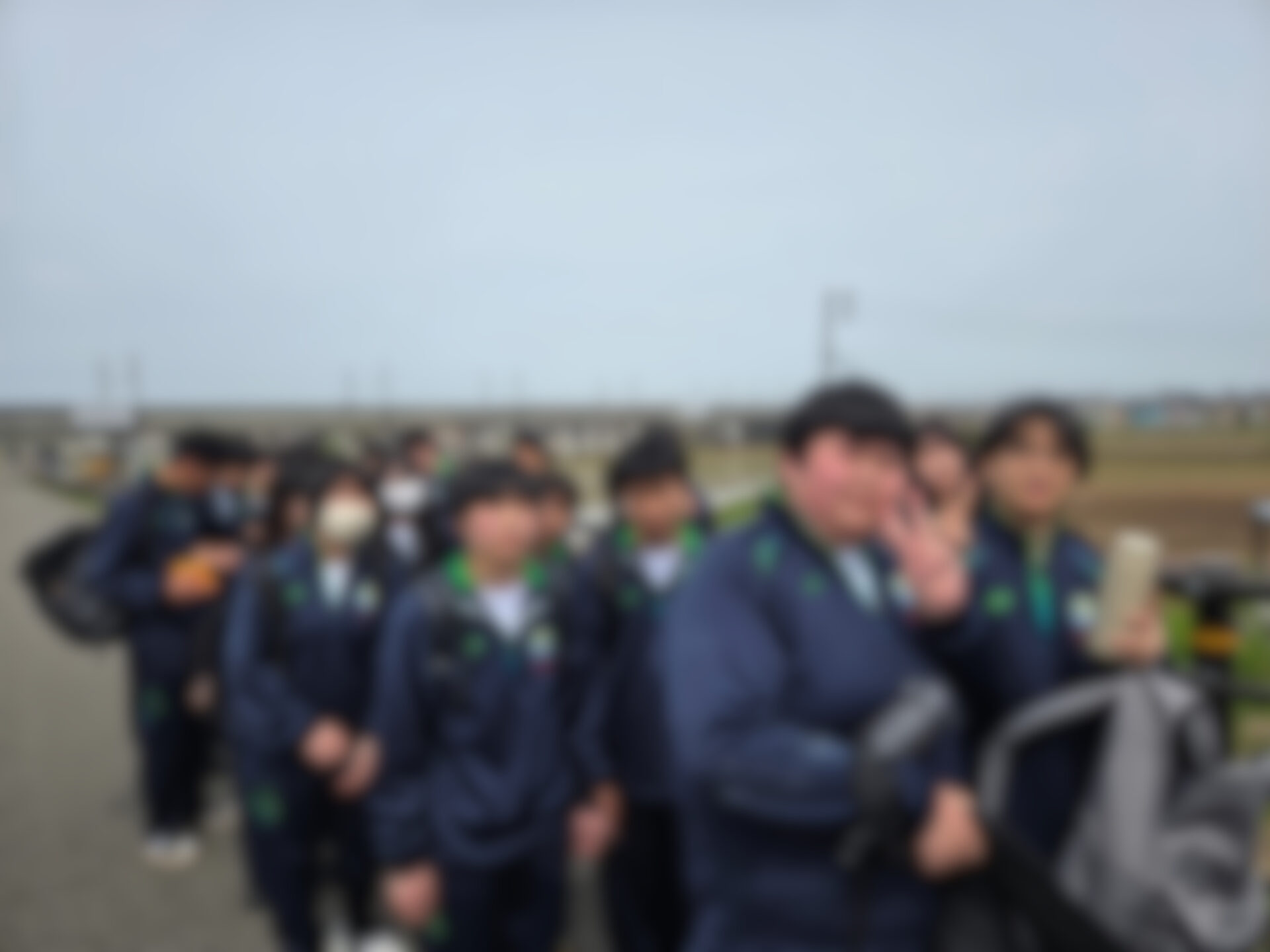 【通学コース】春季チャレンジウォークを行いました！！