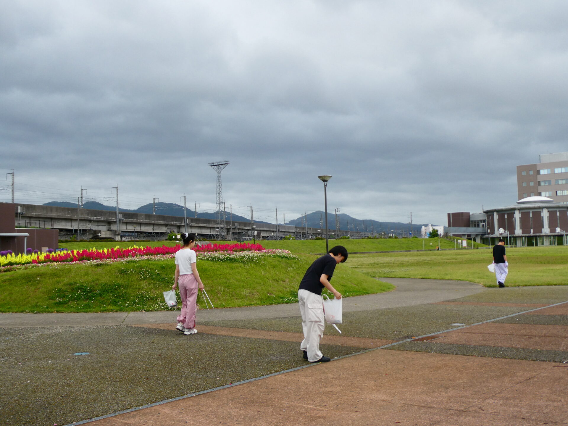 【通信教育コースでクリーン活動を行いました！】